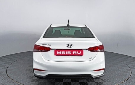 Hyundai Solaris II рестайлинг, 2017 год, 1 319 000 рублей, 10 фотография