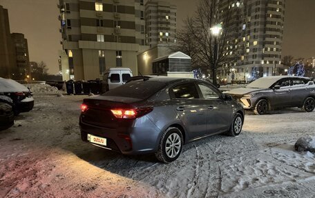 KIA Rio IV, 2018 год, 1 490 000 рублей, 4 фотография