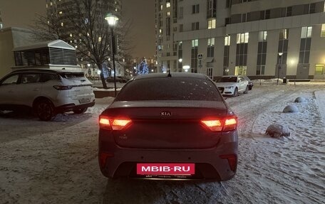 KIA Rio IV, 2018 год, 1 490 000 рублей, 5 фотография