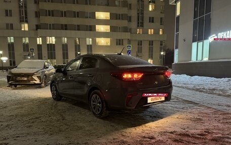 KIA Rio IV, 2018 год, 1 490 000 рублей, 6 фотография