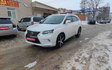 Lexus RX III, 2009 год, 2 400 000 рублей, 1 фотография