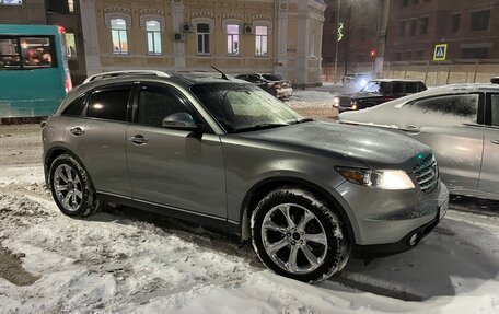 Infiniti FX I, 2005 год, 1 350 000 рублей, 5 фотография