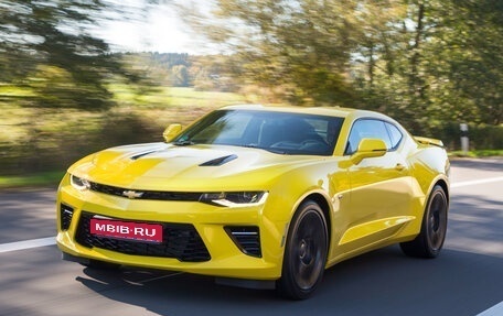 Chevrolet Camaro VI, 2017 год, 2 700 000 рублей, 1 фотография