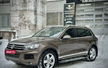 Volkswagen Touareg III, 2013 год, 2 450 000 рублей, 4 фотография