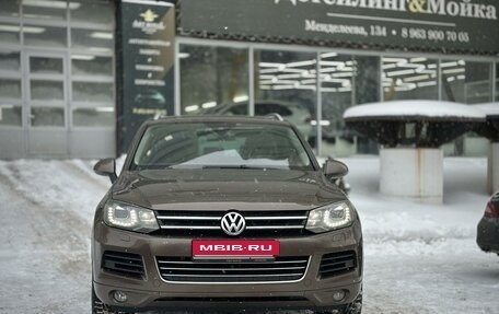 Volkswagen Touareg III, 2013 год, 2 450 000 рублей, 11 фотография