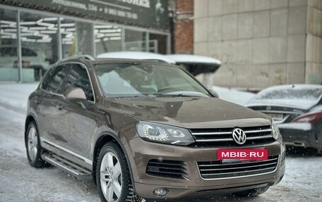 Volkswagen Touareg III, 2013 год, 2 450 000 рублей, 10 фотография