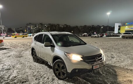 Honda CR-V IV, 2013 год, 1 920 000 рублей, 2 фотография