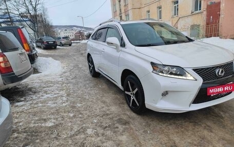 Lexus RX III, 2009 год, 2 400 000 рублей, 5 фотография