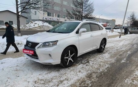 Lexus RX III, 2009 год, 2 400 000 рублей, 18 фотография