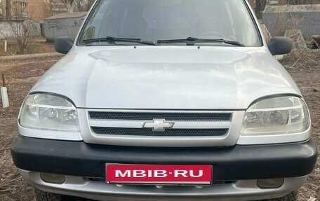 Chevrolet Niva I рестайлинг, 2005 год, 285 000 рублей, 19 фотография