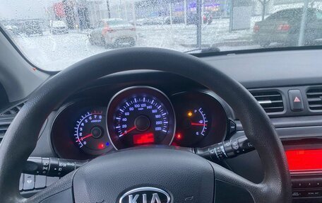 KIA Rio III рестайлинг, 2012 год, 737 000 рублей, 6 фотография