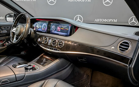 Mercedes-Benz S-Класс, 2019 год, 7 315 000 рублей, 11 фотография