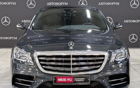 Mercedes-Benz S-Класс, 2019 год, 7 315 000 рублей, 2 фотография