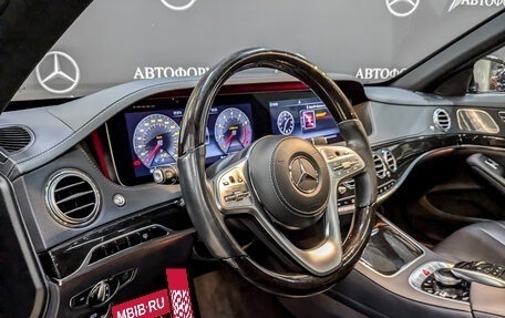 Mercedes-Benz S-Класс, 2019 год, 7 315 000 рублей, 17 фотография