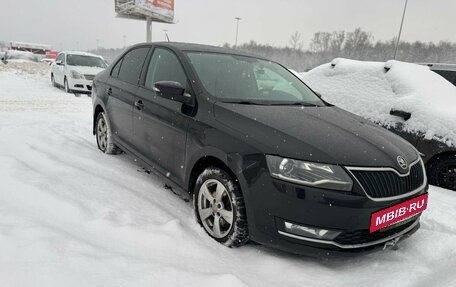 Skoda Rapid I, 2018 год, 1 499 000 рублей, 2 фотография