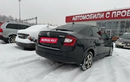 Skoda Rapid I, 2018 год, 1 499 000 рублей, 3 фотография