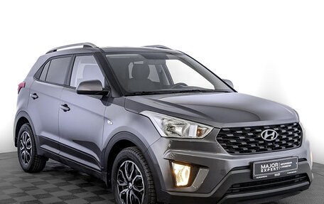 Hyundai Creta I рестайлинг, 2021 год, 1 995 000 рублей, 3 фотография