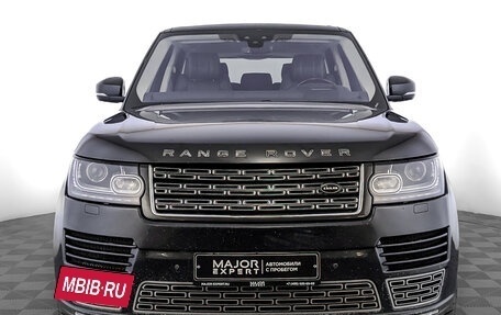 Land Rover Range Rover IV рестайлинг, 2017 год, 5 450 000 рублей, 2 фотография