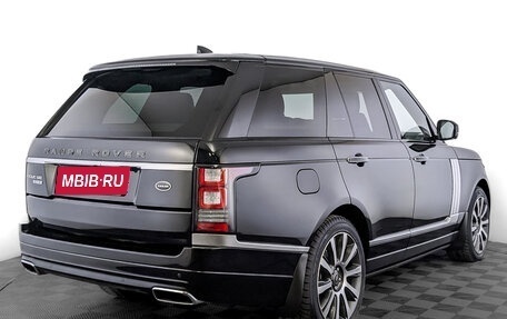 Land Rover Range Rover IV рестайлинг, 2017 год, 5 450 000 рублей, 5 фотография