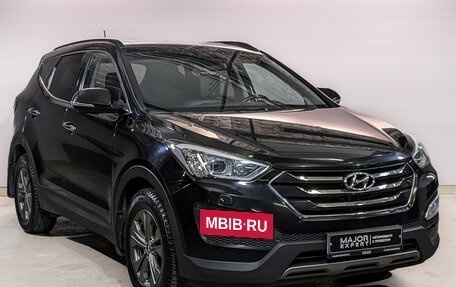 Hyundai Santa Fe III рестайлинг, 2015 год, 2 500 000 рублей, 3 фотография