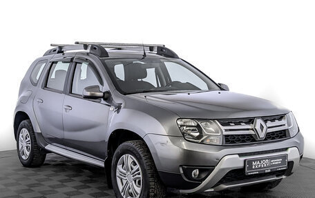 Renault Duster I рестайлинг, 2019 год, 1 595 000 рублей, 3 фотография