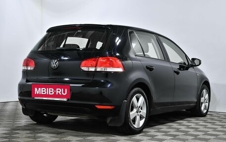 Volkswagen Golf VI, 2012 год, 844 000 рублей, 5 фотография