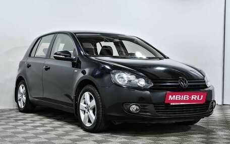 Volkswagen Golf VI, 2012 год, 844 000 рублей, 4 фотография