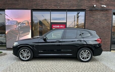 BMW X3, 2018 год, 4 090 000 рублей, 5 фотография