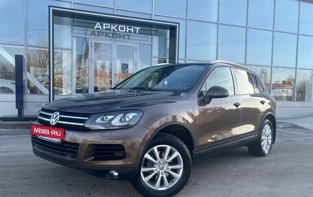 Volkswagen Touareg III, 2013 год, 2 250 000 рублей, 2 фотография