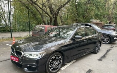 BMW 5 серия, 2019 год, 5 100 000 рублей, 1 фотография