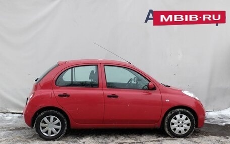 Nissan Micra III, 2006 год, 750 000 рублей, 4 фотография