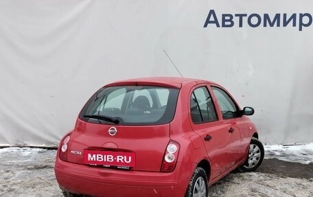 Nissan Micra III, 2006 год, 750 000 рублей, 5 фотография