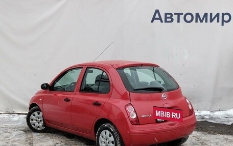 Nissan Micra III, 2006 год, 750 000 рублей, 7 фотография