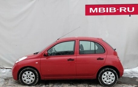 Nissan Micra III, 2006 год, 750 000 рублей, 8 фотография