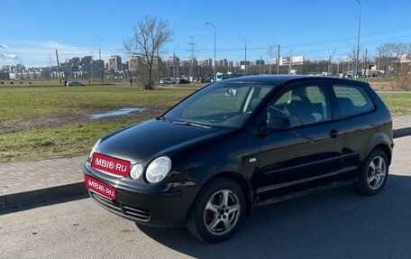 Volkswagen Polo IV рестайлинг, 2002 год, 220 000 рублей, 1 фотография