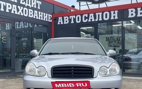 Hyundai Sonata IV рестайлинг, 2007 год, 799 000 рублей, 3 фотография