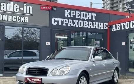 Hyundai Sonata IV рестайлинг, 2007 год, 799 000 рублей, 4 фотография