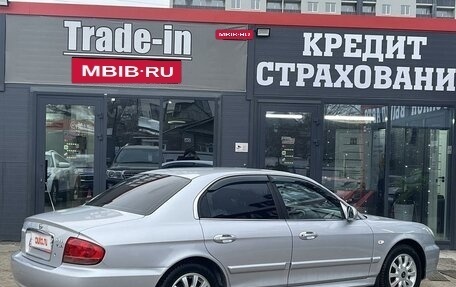 Hyundai Sonata IV рестайлинг, 2007 год, 799 000 рублей, 5 фотография