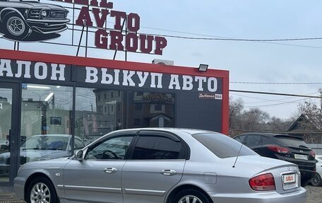 Hyundai Sonata IV рестайлинг, 2007 год, 799 000 рублей, 11 фотография