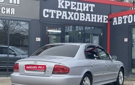 Hyundai Sonata IV рестайлинг, 2007 год, 799 000 рублей, 6 фотография