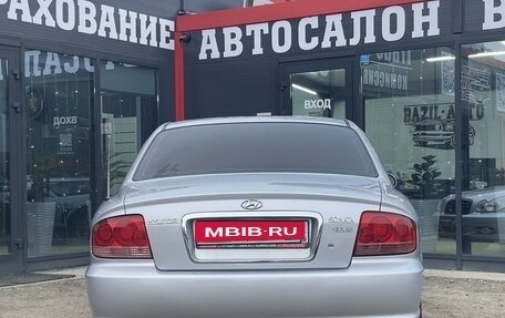 Hyundai Sonata IV рестайлинг, 2007 год, 799 000 рублей, 8 фотография