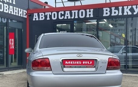 Hyundai Sonata IV рестайлинг, 2007 год, 799 000 рублей, 9 фотография