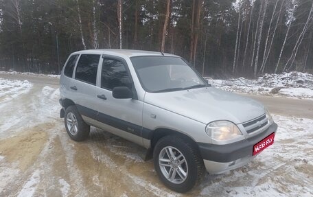 Chevrolet Niva I рестайлинг, 2008 год, 510 000 рублей, 1 фотография