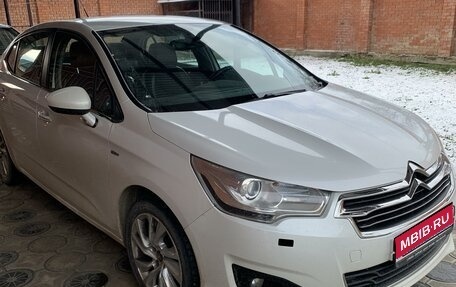 Citroen C4 II рестайлинг, 2016 год, 1 400 000 рублей, 1 фотография