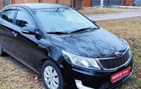 KIA Rio III рестайлинг, 2013 год, 845 000 рублей, 5 фотография