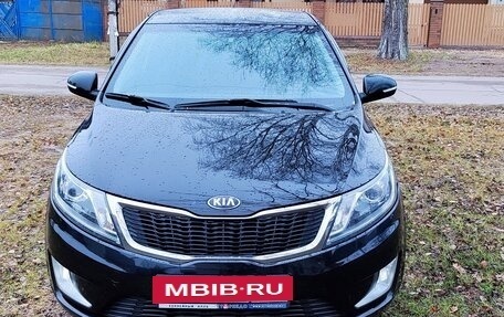 KIA Rio III рестайлинг, 2013 год, 845 000 рублей, 3 фотография