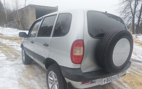 Chevrolet Niva I рестайлинг, 2008 год, 510 000 рублей, 9 фотография