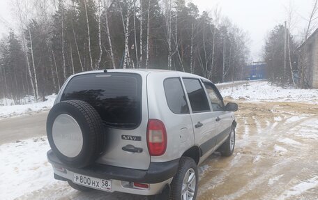 Chevrolet Niva I рестайлинг, 2008 год, 510 000 рублей, 8 фотография