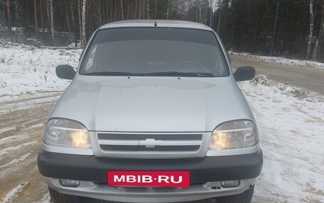 Chevrolet Niva I рестайлинг, 2008 год, 510 000 рублей, 5 фотография