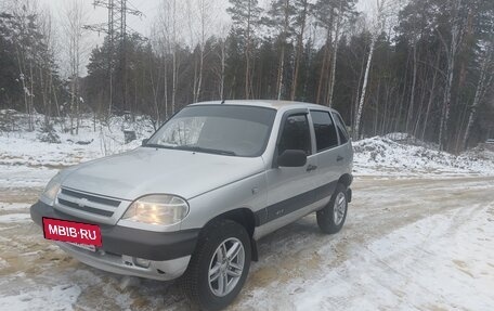 Chevrolet Niva I рестайлинг, 2008 год, 510 000 рублей, 6 фотография